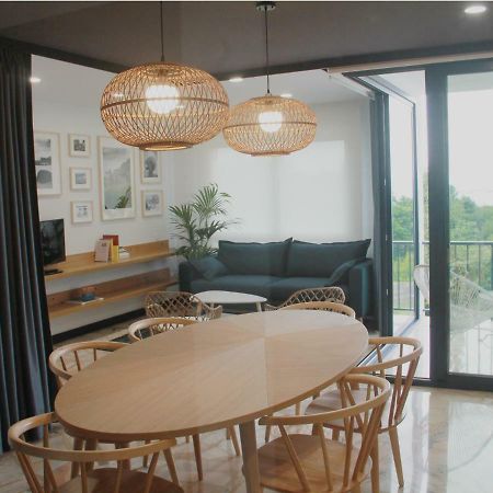 Apartamento Lapamán Bueu Luaran gambar