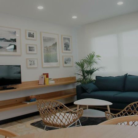 Apartamento Lapamán Bueu Luaran gambar