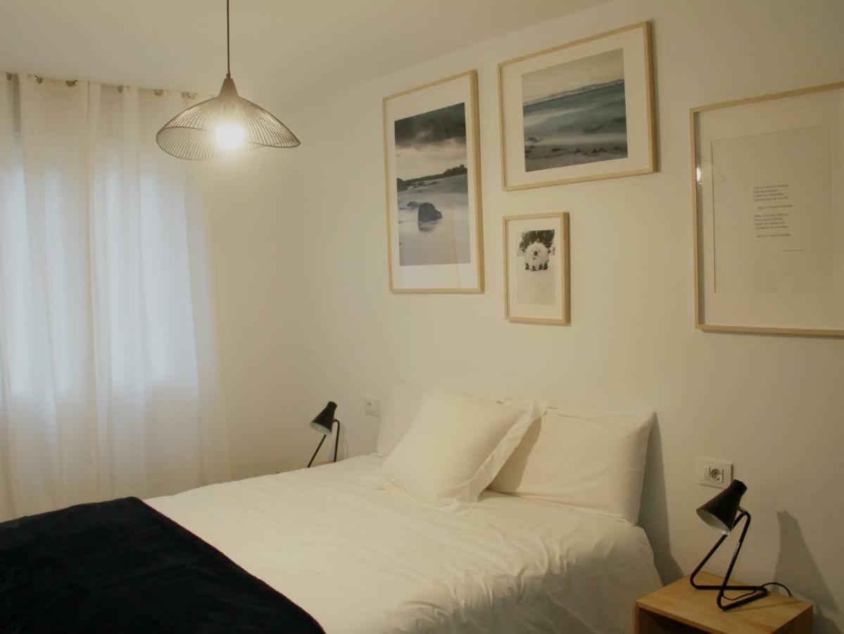 Apartamento Lapamán Bueu Luaran gambar