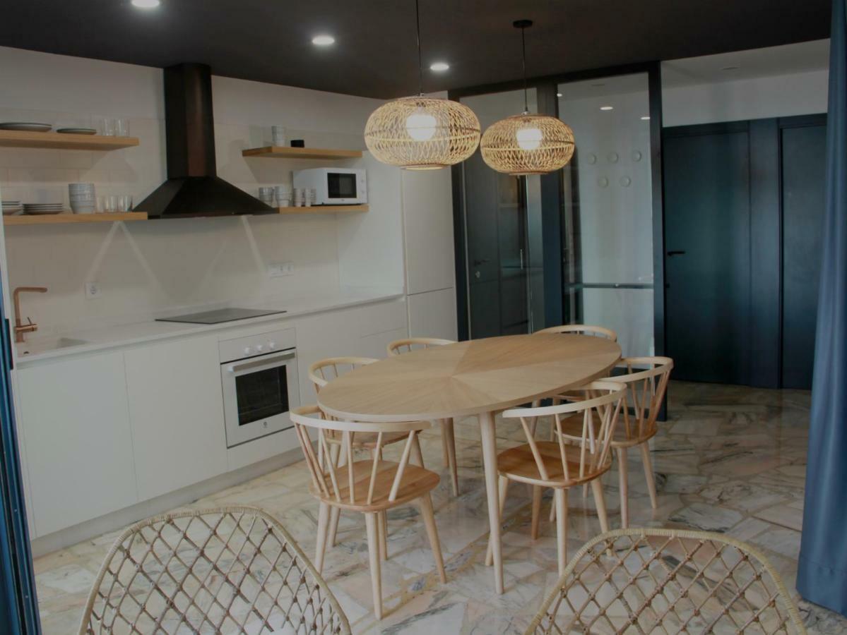 Apartamento Lapamán Bueu Luaran gambar