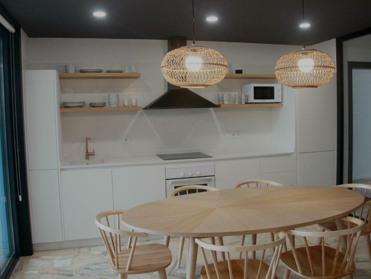 Apartamento Lapamán Bueu Luaran gambar