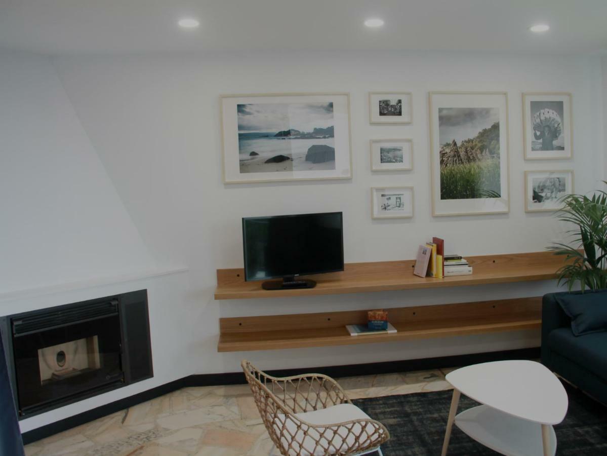 Apartamento Lapamán Bueu Luaran gambar