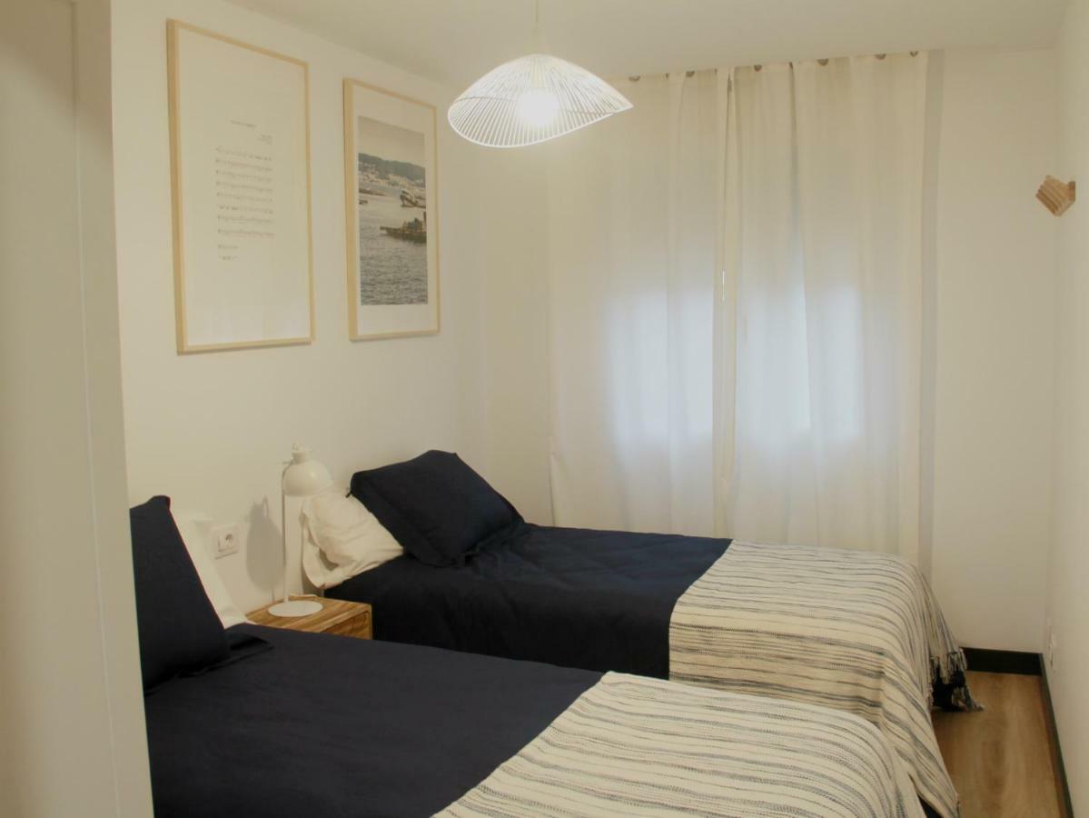 Apartamento Lapamán Bueu Luaran gambar
