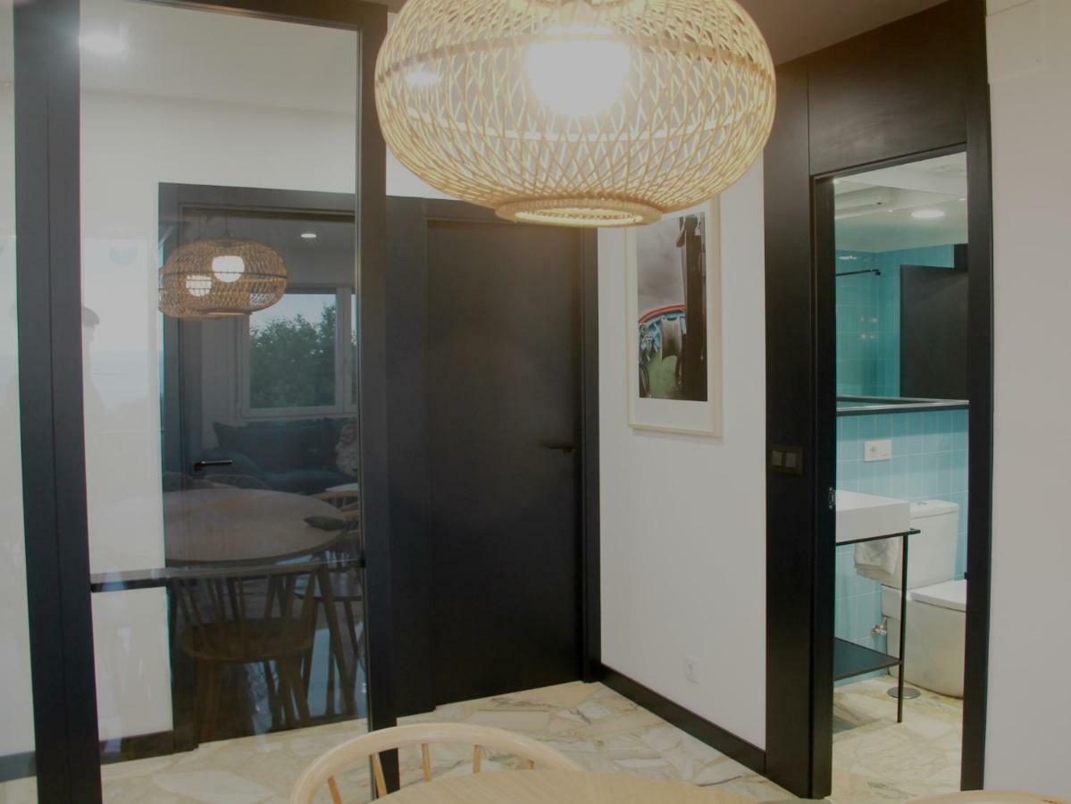 Apartamento Lapamán Bueu Luaran gambar