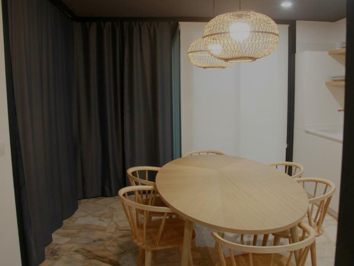 Apartamento Lapamán Bueu Luaran gambar