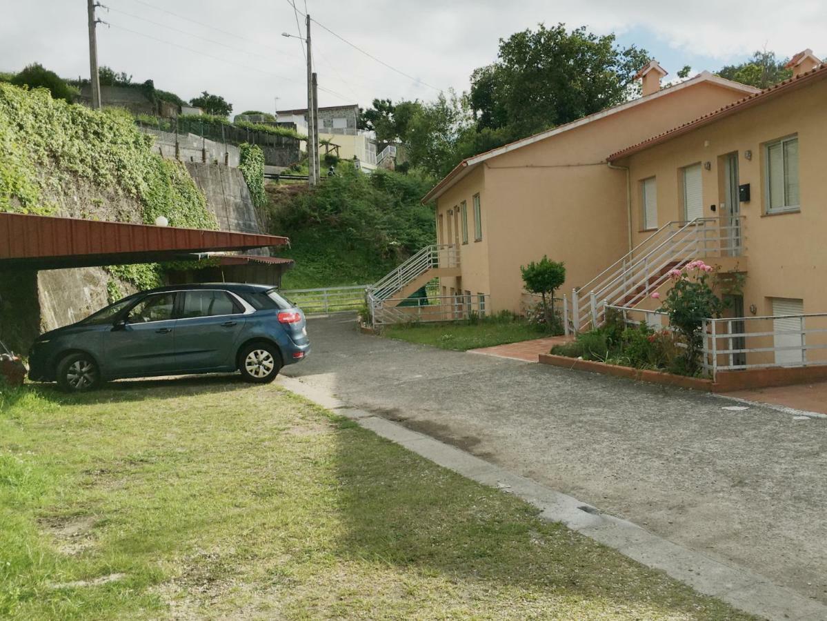 Apartamento Lapamán Bueu Luaran gambar