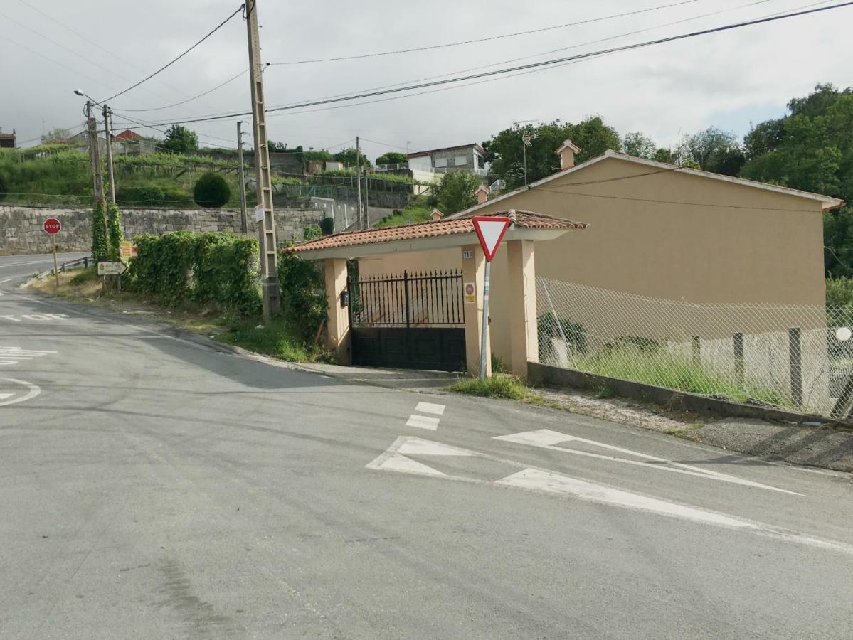 Apartamento Lapamán Bueu Luaran gambar